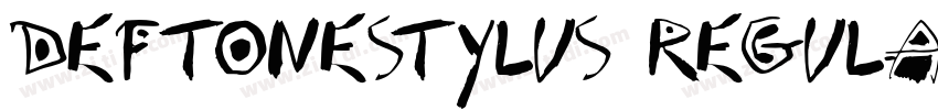 DeftoneStylus Regula字体转换